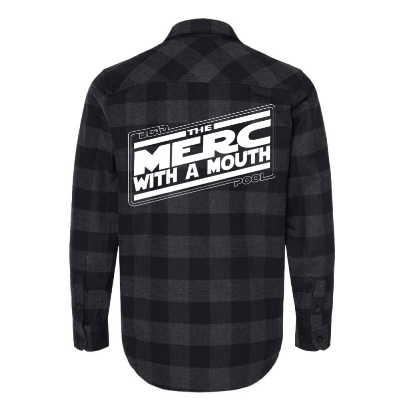 The Merc With A Mouth Flannel Shirt | Artistshot