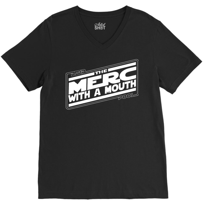 The Merc With A Mouth V-neck Tee | Artistshot