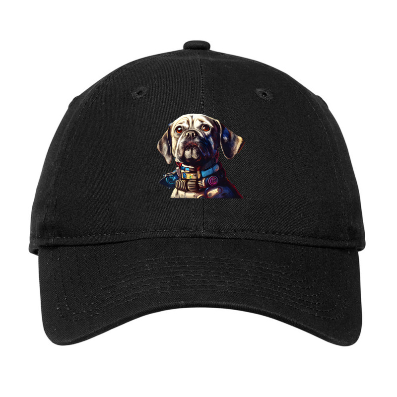 Artistshot Trending Astronaut Lover Astronaut Astronaut Print Dog Dog Adjustable Cap | Artistshot