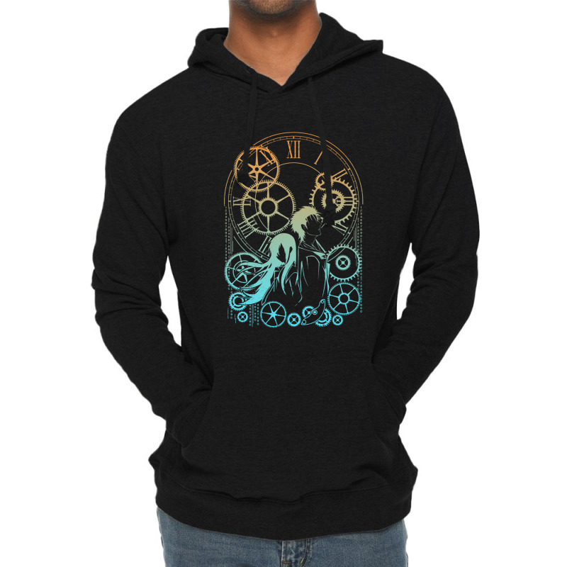 Time Lightweight Hoodie by DWAYNEALANSHOREY | Artistshot