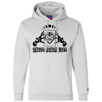 Divination Crazy Tarot Lady Crystal Ball Tarot Cards T Shirt Champion Hoodie | Artistshot