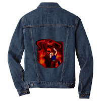 Concert In Hell 1 Men Denim Jacket | Artistshot