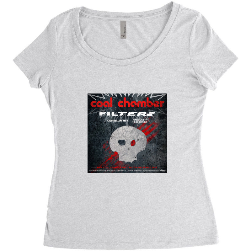 Coal Chamber Women's Triblend Scoop T-shirt by galihaw890519 | Artistshot