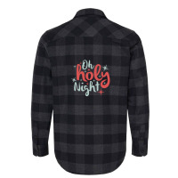 Oh Holy Night Flannel Shirt | Artistshot