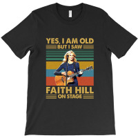 Faith Hill 5 T-shirt | Artistshot