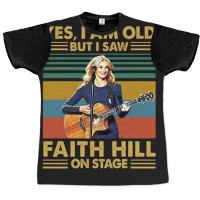 Faith Hill 5 Graphic T-shirt | Artistshot