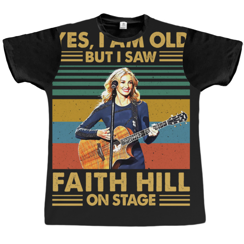 Faith Hill 5 Graphic T-shirt | Artistshot