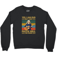 Faith Hill 5 Crewneck Sweatshirt | Artistshot