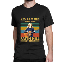 Faith Hill 5 Classic T-shirt | Artistshot