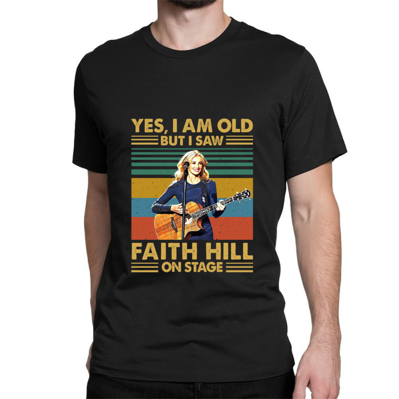 Faith Hill 5 Classic T-shirt | Artistshot