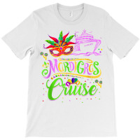 Mardi Gras Cruise Cruising Mask Cruise Ship T Shirt T-shirt | Artistshot