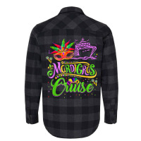 Mardi Gras Cruise Cruising Mask Cruise Ship T Shirt Flannel Shirt | Artistshot