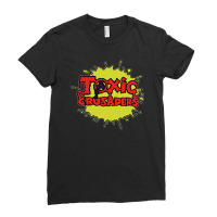 Toxic Crusaders 1 Ladies Fitted T-shirt | Artistshot