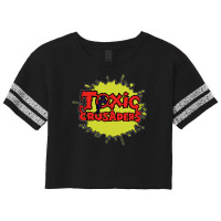 Toxic Crusaders 1 Scorecard Crop Tee | Artistshot