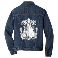 Famous Cowboy Death Metal Men Denim Jacket | Artistshot