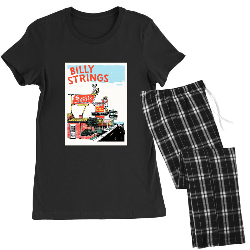 Ghotic Strings Women's Pajamas Set by sbozaLizth | Artistshot