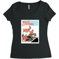 Ghotic Strings Women's Triblend Scoop T-shirt | Artistshot