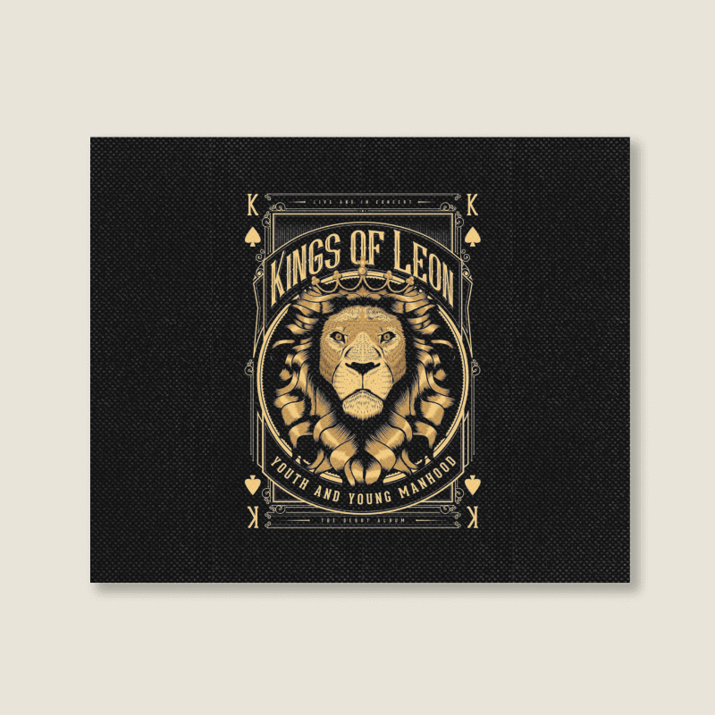 Leon Kings 1 Landscape Canvas Print | Artistshot