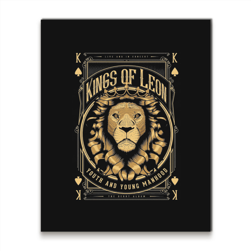 Leon Kings 1 Metal Print Vertical | Artistshot