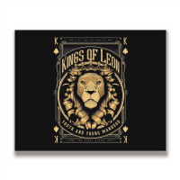 Leon Kings 1 Metal Print Horizontal | Artistshot