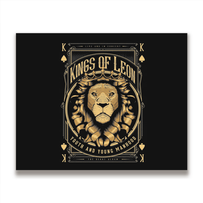 Leon Kings 1 Metal Print Horizontal | Artistshot