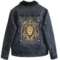 Leon Kings 1 Unisex Sherpa-lined Denim Jacket | Artistshot