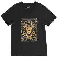 Leon Kings 1 V-neck Tee | Artistshot