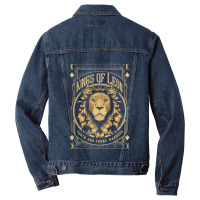 Leon Kings 1 Men Denim Jacket | Artistshot