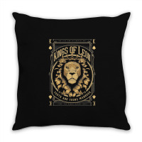 Leon Kings 1 Throw Pillow | Artistshot