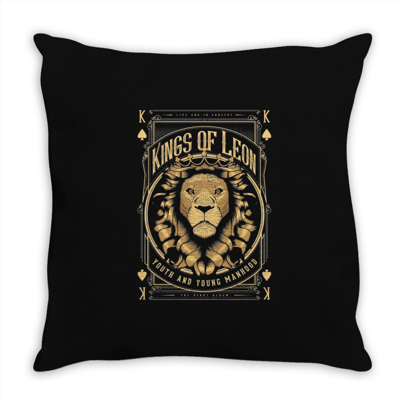 Leon Kings 1 Throw Pillow | Artistshot