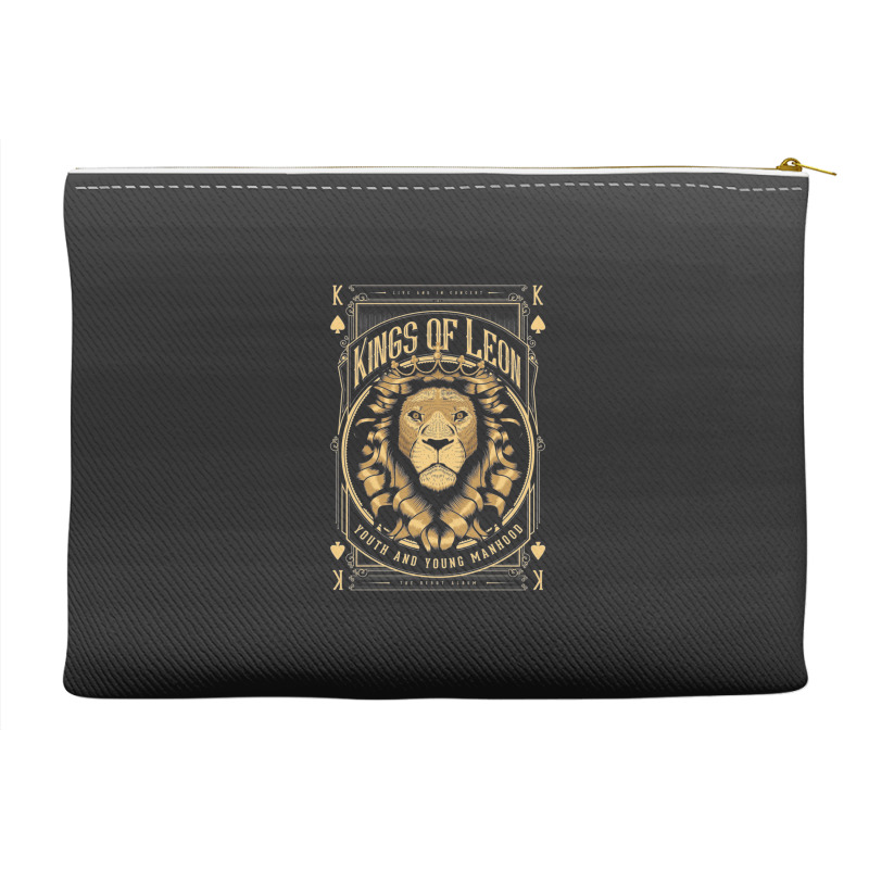 Leon Kings 1 Accessory Pouches | Artistshot