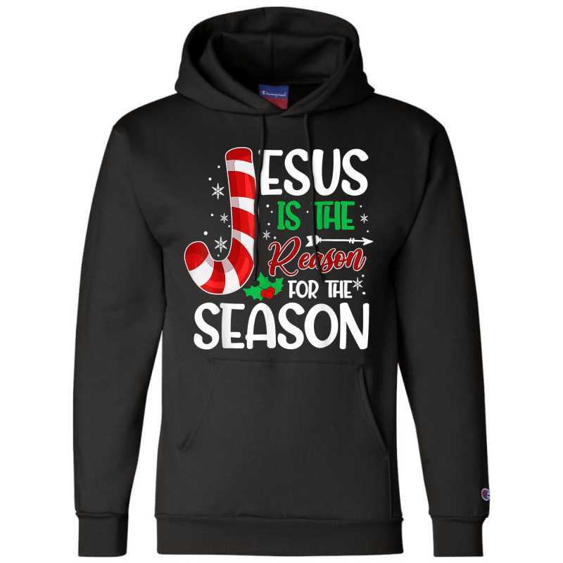 Jesus Is The Reason For The Season Christian Christmas 2022 T Shirt Champion Hoodie by bettincam | Artistshot