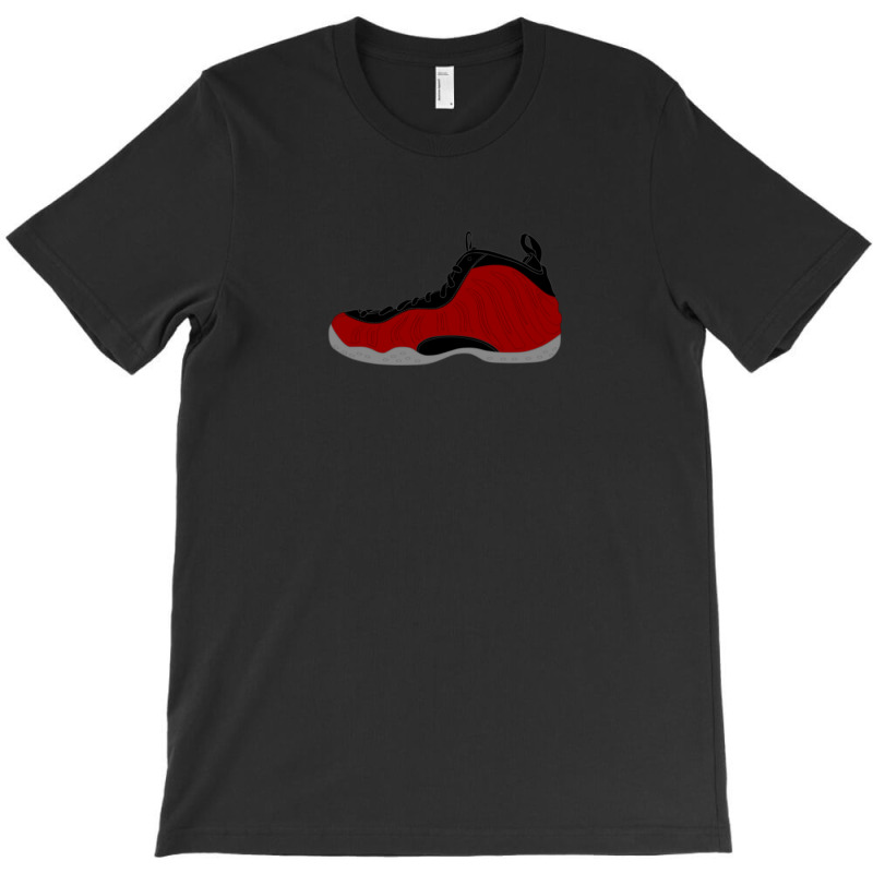 Foamposite Metallic Red T-shirt | Artistshot