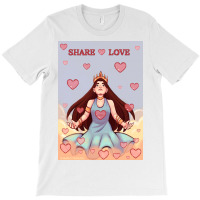 Share Love T-shirt | Artistshot