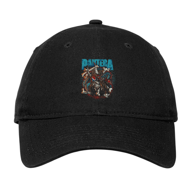 Trending P.a.n.t.e.r.a. Heavy Metal Covers 1 Adjustable Cap by AaronFosterJr. | Artistshot