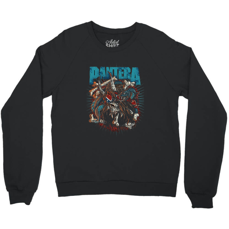 Trending P.a.n.t.e.r.a. Heavy Metal Covers 1 Crewneck Sweatshirt by AaronFosterJr. | Artistshot