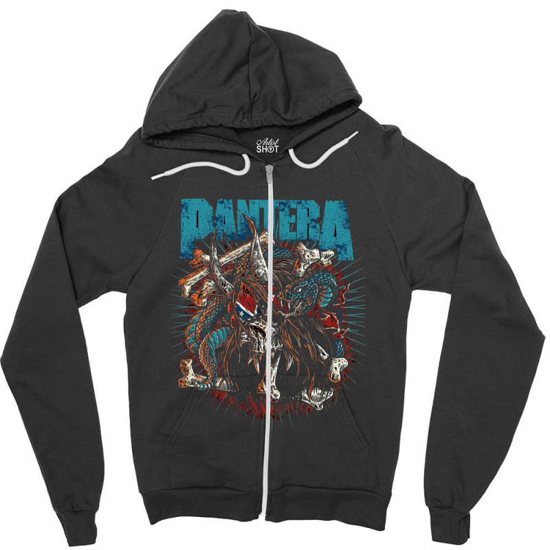 Trending P.a.n.t.e.r.a. Heavy Metal Covers 1 Zipper Hoodie by AaronFosterJr. | Artistshot