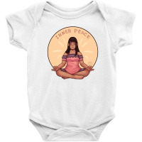 Inner Peace Baby Bodysuit | Artistshot