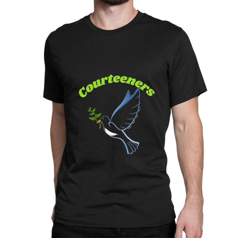 Courteeners 1 Classic T-shirt | Artistshot