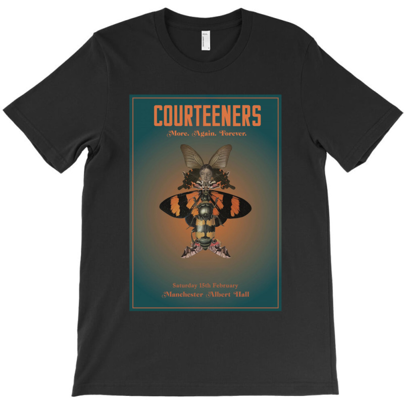 Courteeners More Again Forever Tour 1 T-shirt | Artistshot