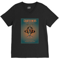 Courteeners More Again Forever Tour 1 V-neck Tee | Artistshot