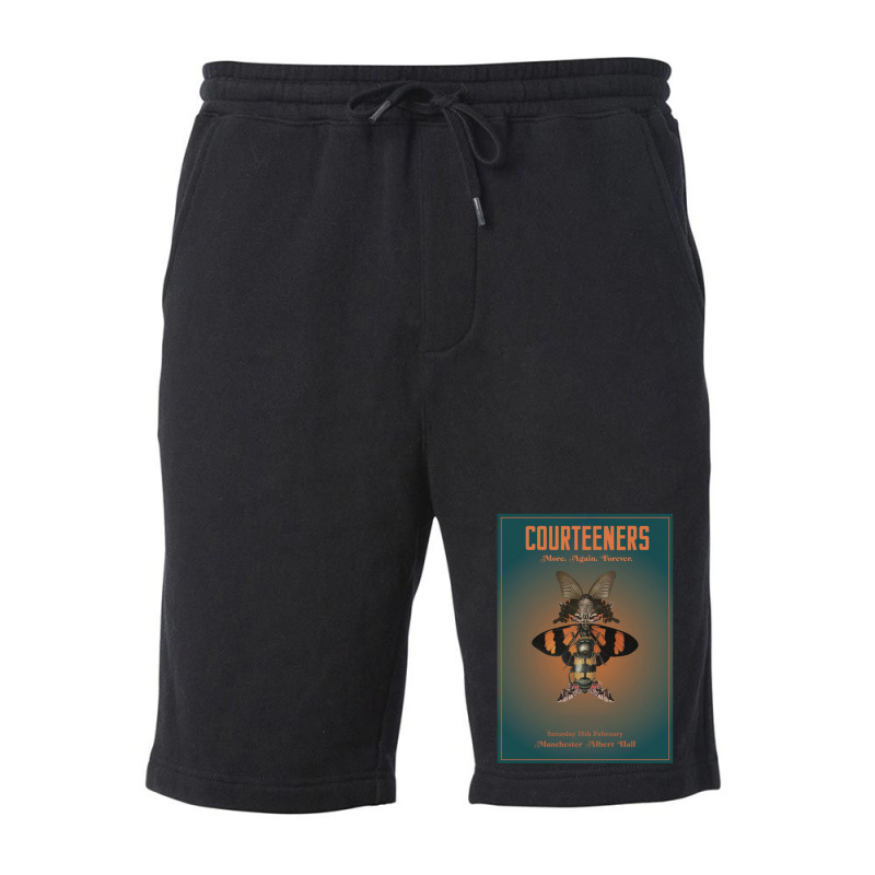 Courteeners More Again Forever Tour 1 Fleece Short | Artistshot