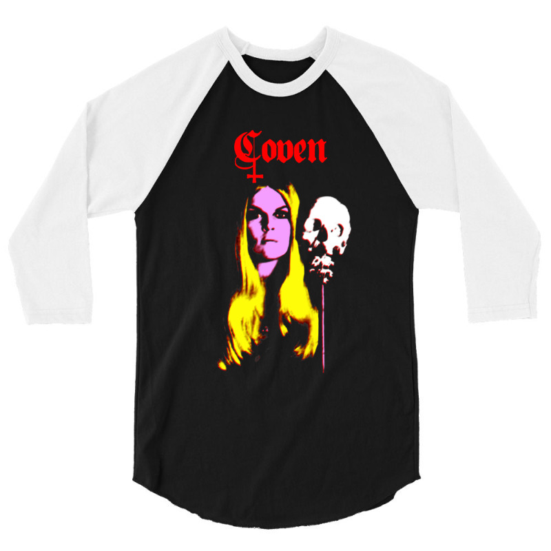 Coven 3/4 Sleeve Shirt by DevynGiorgio | Artistshot