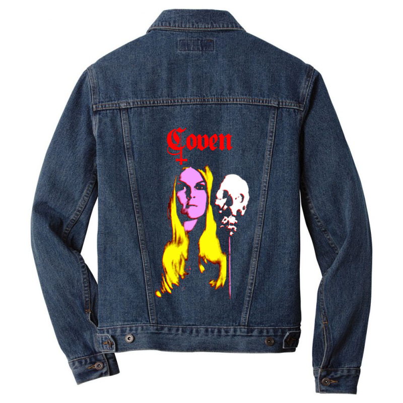 Coven Men Denim Jacket by DevynGiorgio | Artistshot