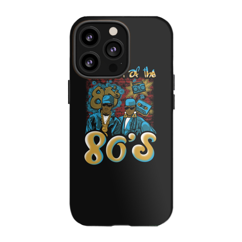 Cute Product Of The 80s Party Neon Colors Music Pop Tee Design Print Iphone 13 Pro Case | Artistshot