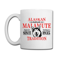 Alaskan Malamute Tradition Coffee Mug | Artistshot