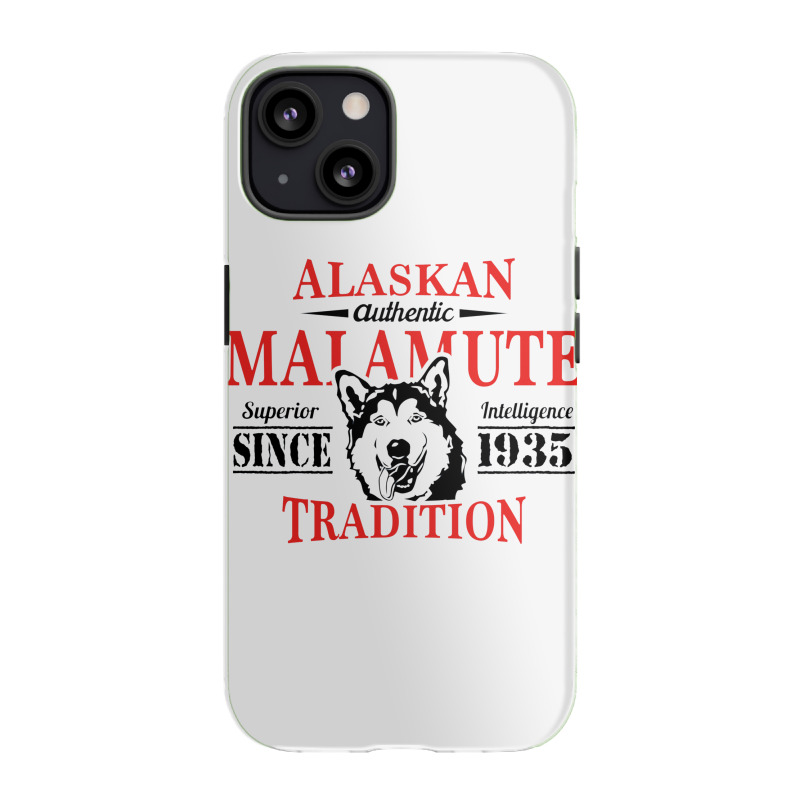 Alaskan Malamute Tradition Iphone 13 Case | Artistshot