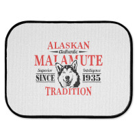 Alaskan Malamute Tradition Rear Car Mat | Artistshot