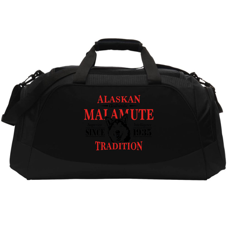 Alaskan Malamute Tradition Active Duffel | Artistshot