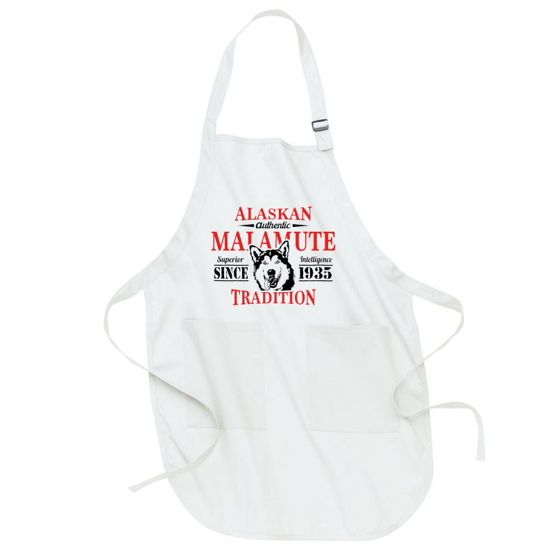 Alaskan Malamute Tradition Full-length Apron | Artistshot